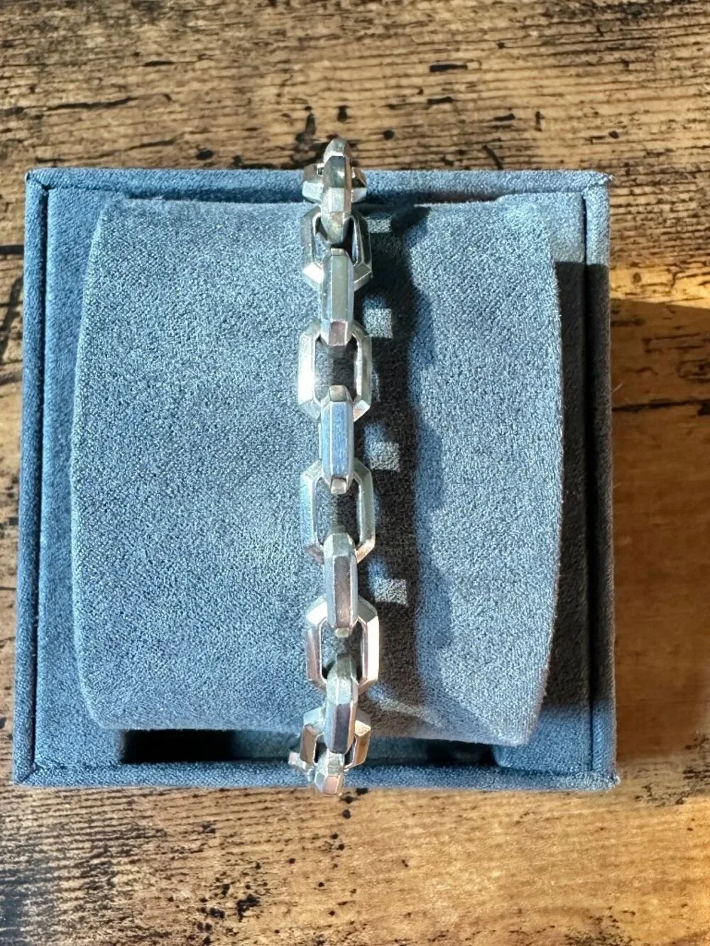 David Yurman Streamline Heirloom Chain Link Bracelet - 7.5mm - 8.75